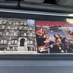 Groove Damage Records - Led Zeppelin "Physical Graffiti" & Scorpions "World Wide Live"