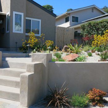 California Smartscape - Pool & Landscape Design & Build - Front hardscape. - General Contractors Near Me - Poway, California