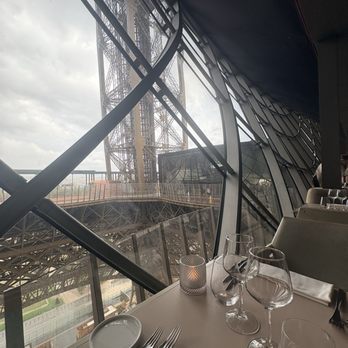58 Tour Eiffel - The view from the Eiffel Tower. - French Near Me - Paris, 75