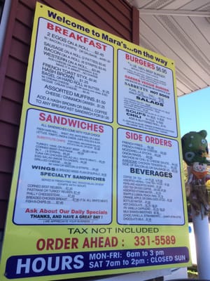 Menu photo 4 Mara's On The Way Kingston, NY Menu photo 4 Mara's On The Way Kingston, NY