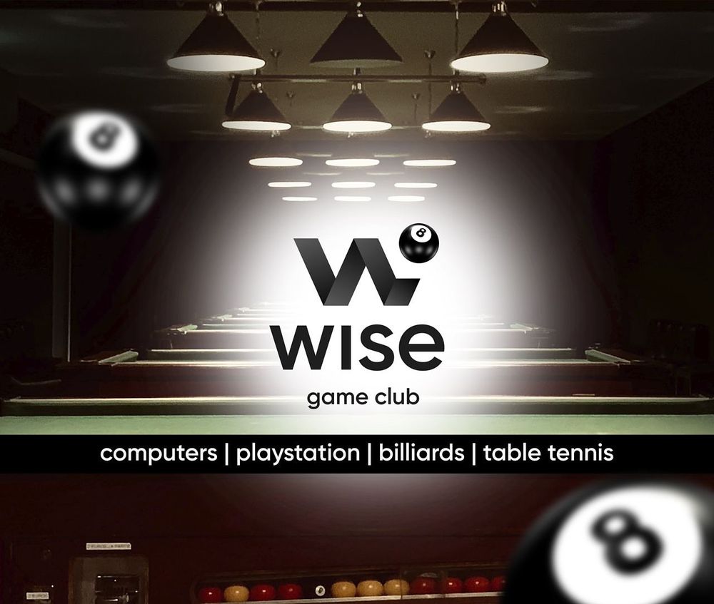 WISE GAME CLUB Logo