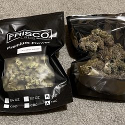 Friscolabs - Super covered with crystals and so sticky. Heavenly