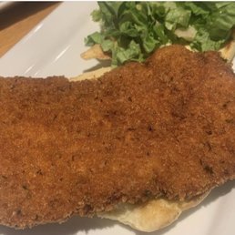 Wienerschnitzel Sandwich