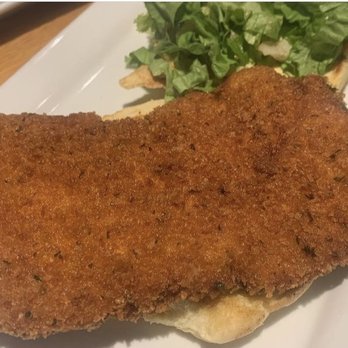 Penn Brewery - Wienerschnitzel Sandwich - German Near Me - Pittsburgh, Pennsylvania