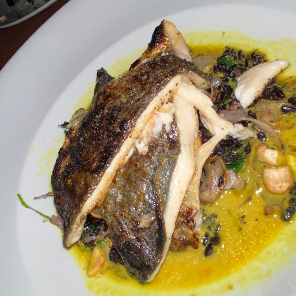The Smith - VALENTINES DINNER TROUT W CURRY - New American Near Me - Washington, DC, District of Columbia