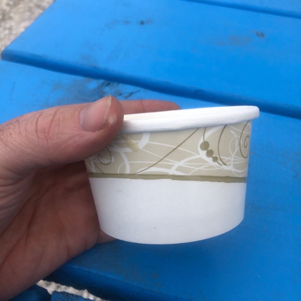 Evo-X - $11 for this much clam chowder? - Food Trucks Near Me - Portland, Maine