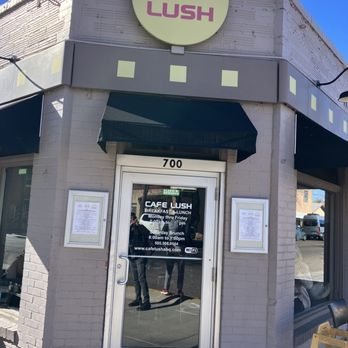 Cafe Lush - Storefront - Cafes Near Me - Albuquerque, New Mexico