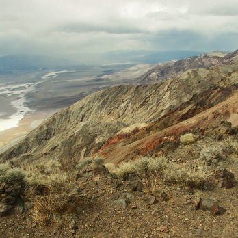 Dante's View - Dante's View of Death Valley - Hiking Near Me - Death Valley Junction, California
