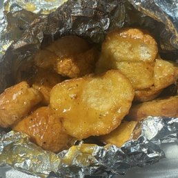 Garlic bites (hardest bread ever) Garlic bites (hardest bread ever)