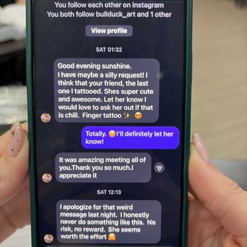 Empire Tattoo Studios - Jayson being a weirdo. - Tattoo Near Me - Redlands, California