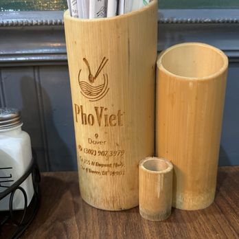 Pho viet - Table decorations - Vietnamese Near Me - Dover, Delaware