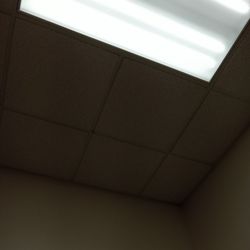 Robinson Branch YMCA - It's a light fixture