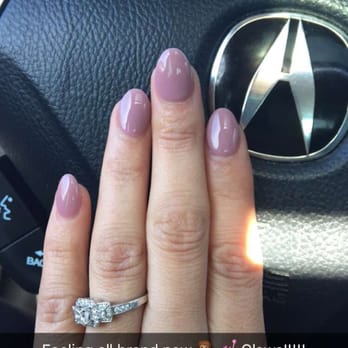 Friendly Nails and Spa - Almond nails by lee! So pretty, I have received so many compliments. - Nail Salons Near Me - La Mirada, California Friendly Nails and Spa - Almond nails by lee! So pretty, I have received so many compliments. - Nail Salons Near Me - La Mirada, California