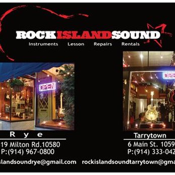 Rock Island Sound - Best repairs in New York! - Musical Instruments & Teachers Near Me - Rye, New York Rock Island Sound - Best repairs in New York! - Musical Instruments & Teachers Near Me - Rye, New York