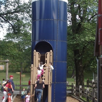 Franklin Park Zoo - The Farm Silo Slide at the Franklin Park Zoo. - Zoos Near Me - Boston, Massachusetts Franklin Park Zoo - The Farm Silo Slide at the Franklin Park Zoo. - Zoos Near Me - Boston, Massachusetts