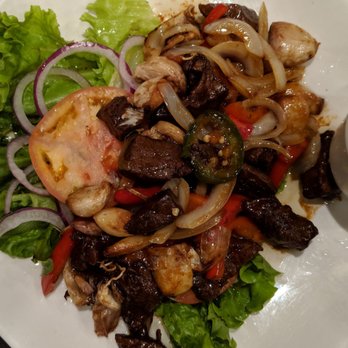 Mai's Restaurant - Bo luc lac, "shaking beef" - Vietnamese Near Me - Houston, Texas Mai's Restaurant - Bo luc lac, "shaking beef" - Vietnamese Near Me - Houston, Texas