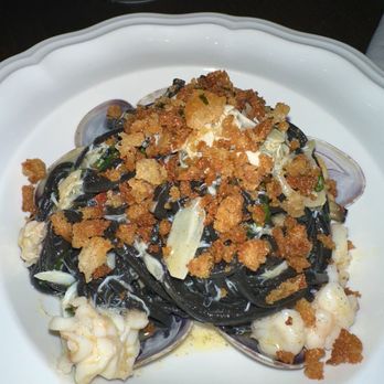 Willow Osteria - Squid ink linguine - Italian Near Me - Clovis, California
