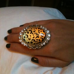 Mixed Bag - My fabulous leopard bling ring! I get tons of compliments on this.