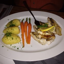 Hotel und Gaststätte Andechser Hof - Delicious Zander filets :)