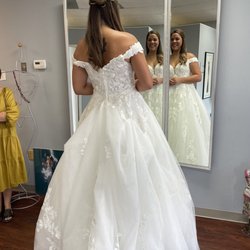 St Louis Alterations & Tailoring - Wedding dress