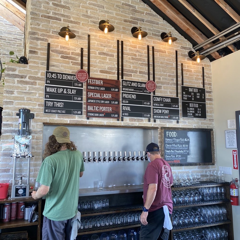 Eppig Brewing - Waterfront Biergarten - Menu - Breweries Near Me - San Diego, California