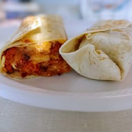 Chorizo Wrap