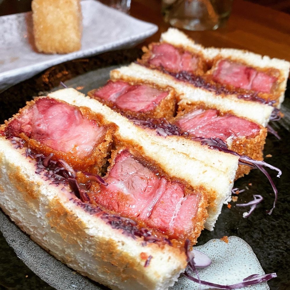 Dosanko - Beef belly katsu sando - Japanese Near Me - Vancouver, British Columbia