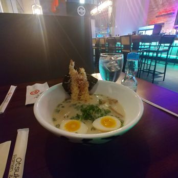 Otsuka Ramen & Bar - I ordered the Ebi Ramen with the chicken stock instead of the pork one. - Ramen Near Me - Friendswood, Texas Otsuka Ramen & Bar - I ordered the Ebi Ramen with the chicken stock instead of the pork one. - Ramen Near Me - Friendswood, Texas