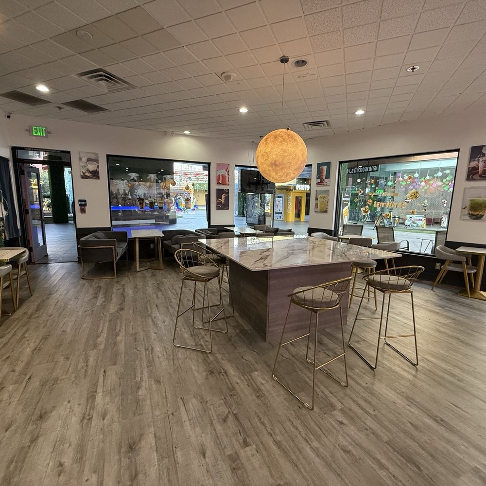 Cafe Bulba - Inside the cafe - Bubble Tea Near Me - Anaheim, California