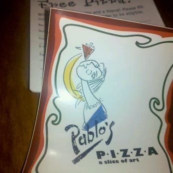 Pablo's Pizza - Who doesn't love free stickers?!? - Pizza Near Me - Grand Junction, Colorado Pablo's Pizza - Who doesn't love free stickers?!? - Pizza Near Me - Grand Junction, Colorado