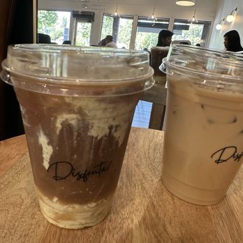 Good Source Coffee - Cold brew with pistachio cold foam and ice latte - Coffee & Tea Near Me - Escondido, California