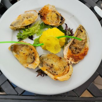 Decoys Seafood - Garlic parm oysters - Seafood Near Me - Suffolk, Virginia