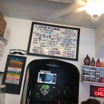 The Stache - Ice cream  In all sorts of fun combos! - Ice Cream & Frozen Yogurt Near Me - Fayetteville, West Virginia
