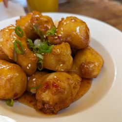 East Avenue - Fries sweet chili cauliflower