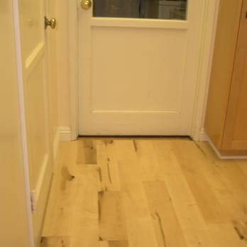 Pro Restoration - floor didn't finish in room too far from door. They're trying to get away with this garbage. - Damage Restoration Near Me - Northridge, California Pro Restoration - floor didn't finish in room too far from door. They're trying to get away with this garbage. - Damage Restoration Near Me - Northridge, California