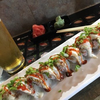 Aloha Sushi - MT. FUJI ROLL w/ Jalapeño - Sushi Bars Near Me - Folsom, California