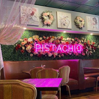 Pistachio Cafe - Cafe area - Coffee & Tea Near Me - New Haven, Connecticut
