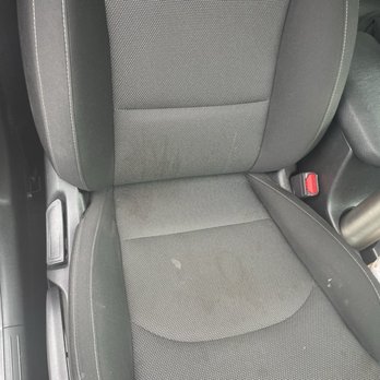 Enterprise Rent-A-Car - Stains everywhere and the smell to go with it! - Car Rental Near Me - Beaufort, South Carolina
