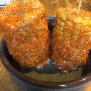El Cartel - Corn on the cobb - Mexican Near Me - Edinburgh, MLN