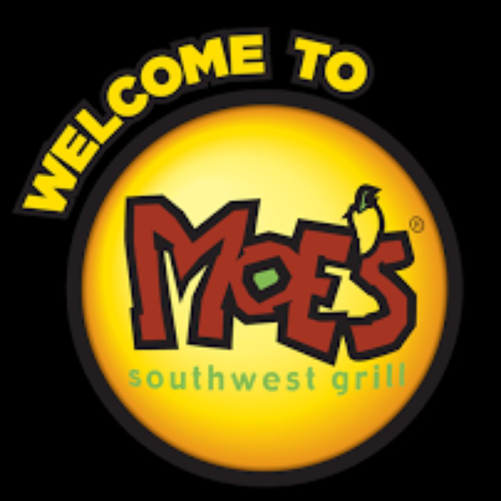 Moe's Southwest Grill - Logo - Mexican Near Me - Rogers, Arkansas Moe's Southwest Grill - Logo - Mexican Near Me - Rogers, Arkansas