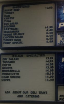 Menu photo 6 Ernie's General Store and Deli Stockton, CA Menu photo 6 Ernie's General Store and Deli Stockton, CA