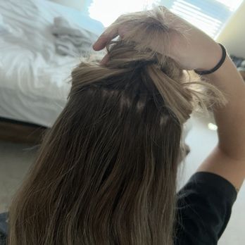 Blonde Faith Salon - This is a "full highlight" - Hair Salons Near Me - Austin, Texas