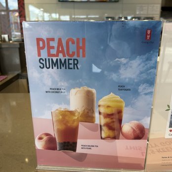 Gong cha - Tulare - Special - Bubble Tea Near Me - Tulare, California