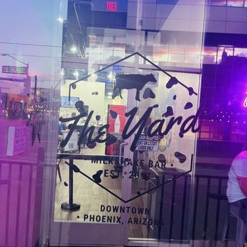 The Yard Milkshake Bar - Ice Cream & Frozen Yogurt Near Me - Phoenix, Arizona
