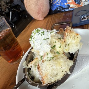 North Italia - White Truffle Garlic Bread - Italian Near Me - Austin, Texas
