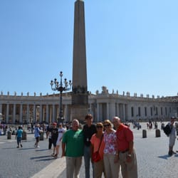 Italy Rome Tour - St peter's square
