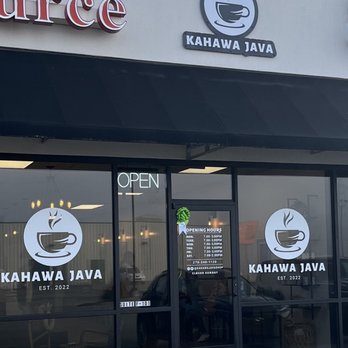 Kahawa Java - the entrance to a coffee shop - Coffee & Tea Near Me - Owensboro, Kentucky