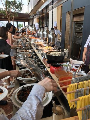 Harbourside - Hotel Buffet by null