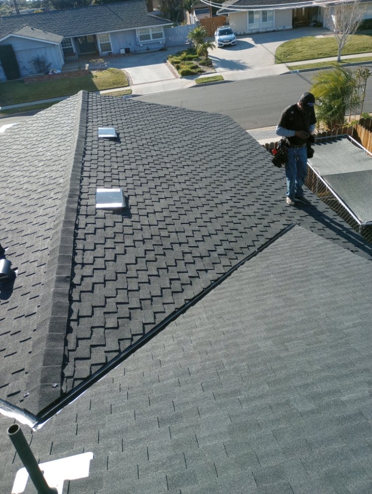 Slide of Clark Roofing