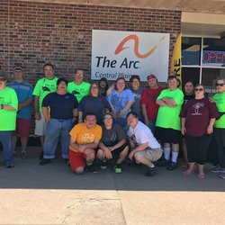 The Arc of Central Plains - Special Olympians headed to a state competition.